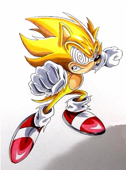 Fleetway Super Sonic Wiki Hora De Aventura Fanon Fandom