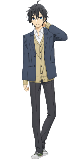 Miyamura Izumi from the anime [Horimiya] : r/bishounen