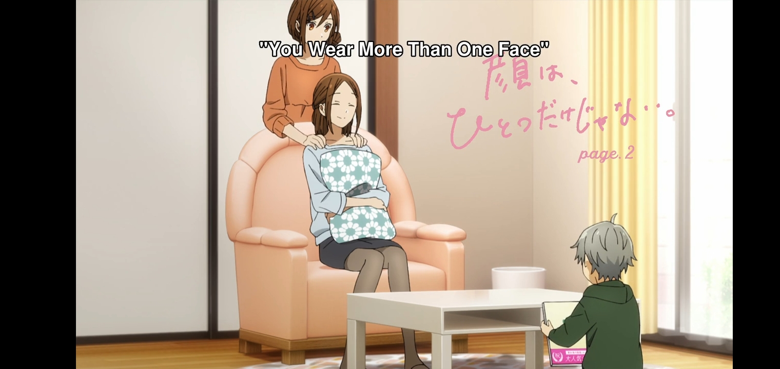 English Dub Review: Horimiya “You Wear More Than One Face