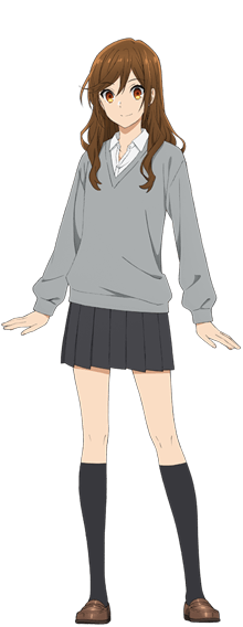 🍊 [📚] Anime : Horimiya [🎭] Character : Hori Kyouko and Izumi
