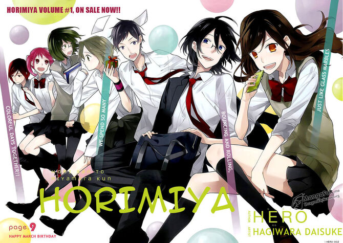 Horimiya 3