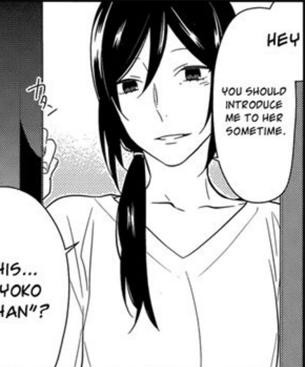 HORIMIYA  MIYAMURA IZUMI 😳