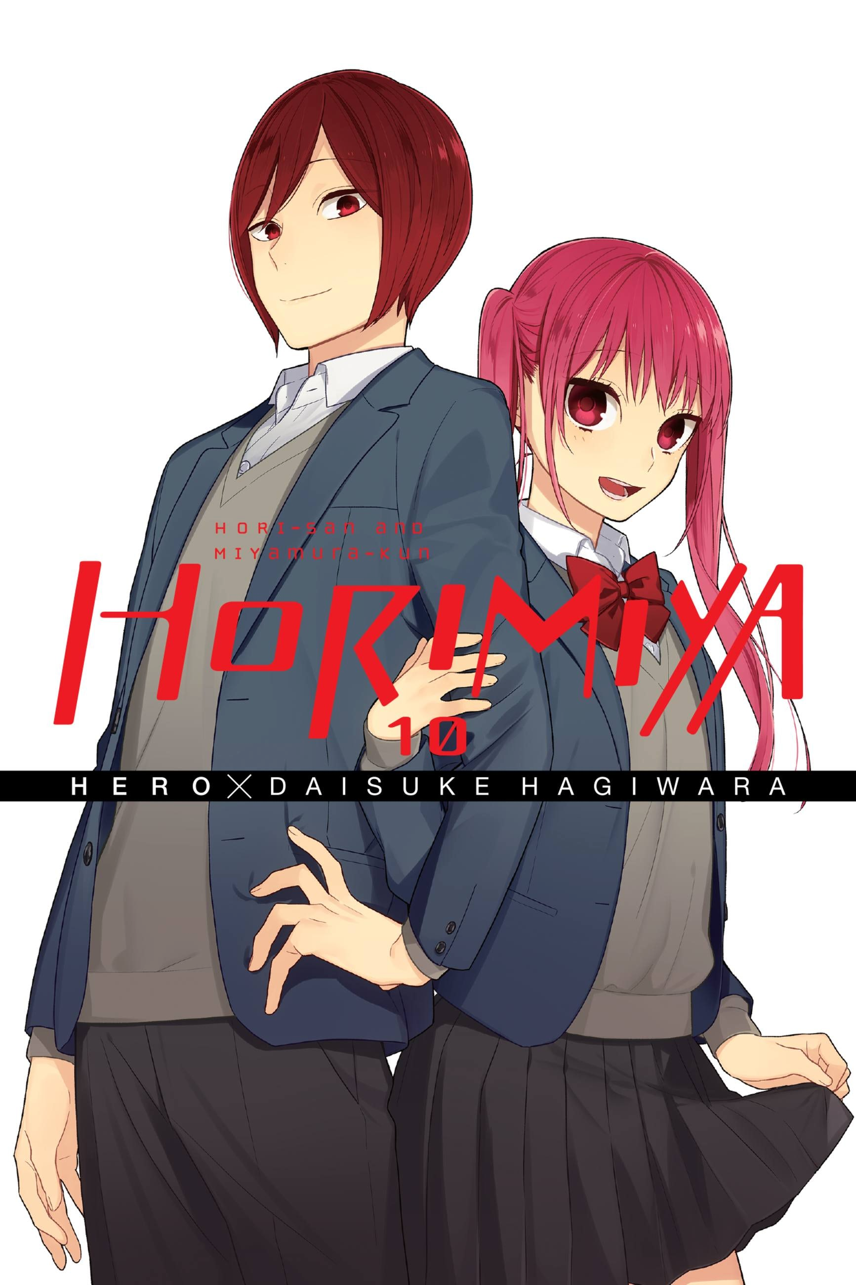 Horimiya Anime To Adapt All The Way to The Manga Ending  Anime Corner