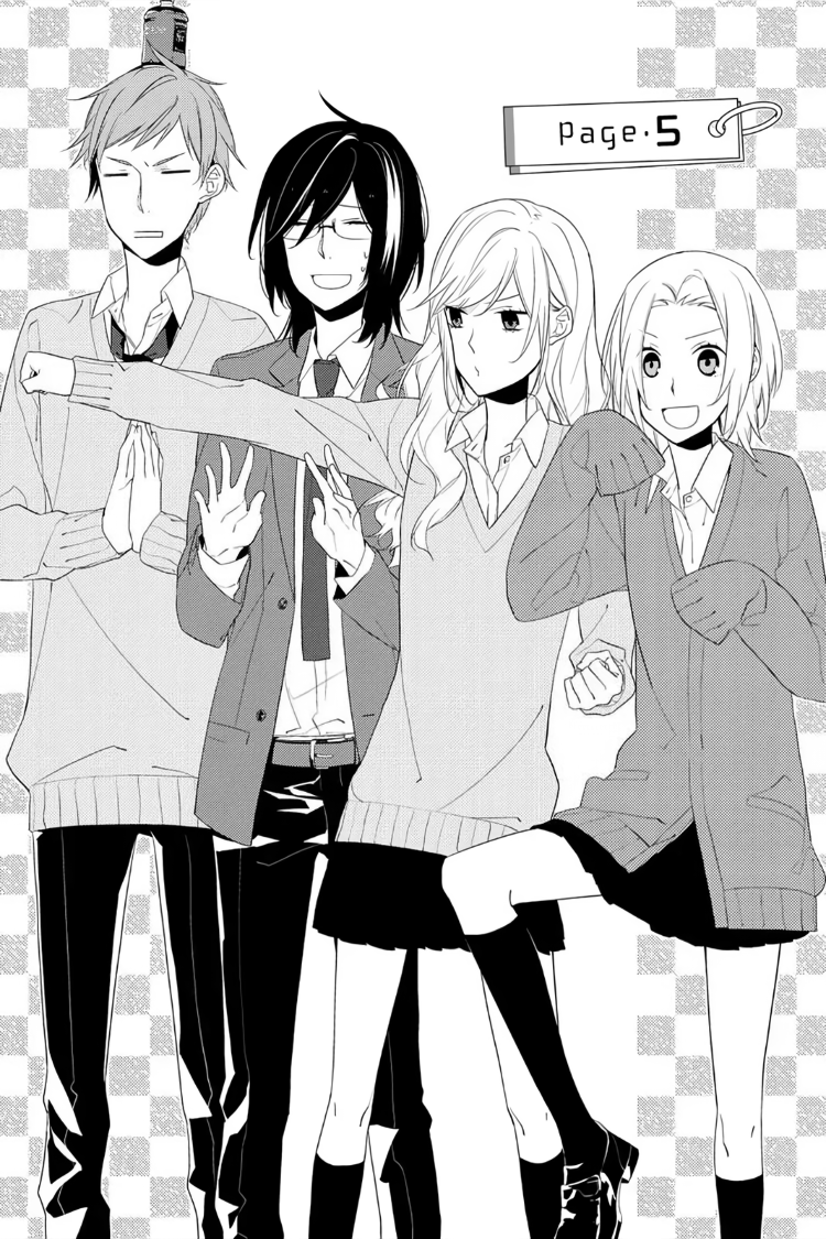 Horimiya] Miyamura Izumi - Chapter 4