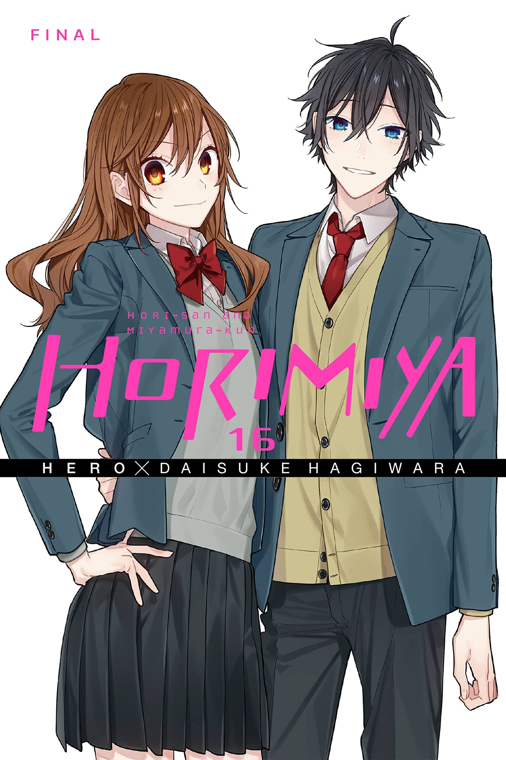 Horimiya Romantic Comedy Manga Gets TV Anime in January 2021 - News - Anime  News Network