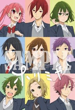 Anime Horimiya, Izumi Miyamura and kyoko hori Postcard for Sale by The  fandom