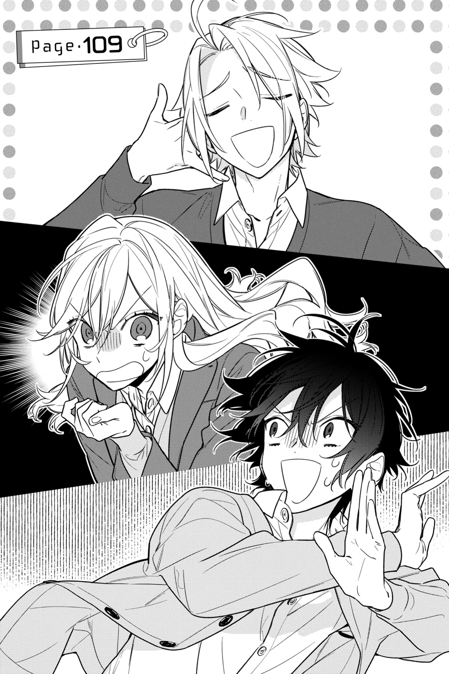 Horimiya Manga, Chapter 82 page 2