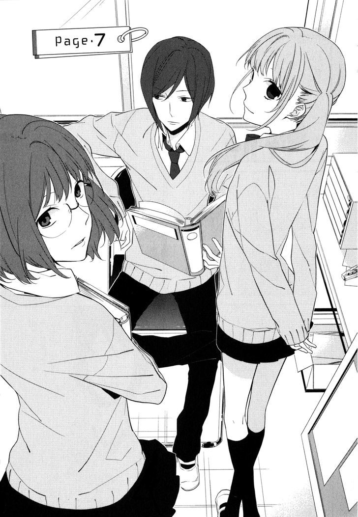 Horimiya Cap 13, Wiki