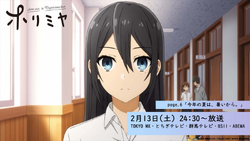 Horimiya episode 6 best sale