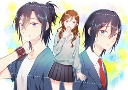 Anime Corner - One of Horimiya's main protagonists, Izumi Miyamura, is  voiced by Kouki Uchiyama! 😍 Vote Seiyuu of the season: Male Category   Female Category