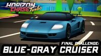 Horizon Chase Turbo (PC) - Final Challenge Blue-Gray Cruiser Ending