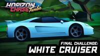 Horizon Chase Turbo (PC) - Final Challenge White Cruiser Ending