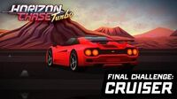 Horizon Chase Turbo (PC) - Final Challenge-Beating Final Challenge with Cruiser