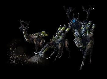 The Machines | Horizon Code: Red Wiki | Fandom