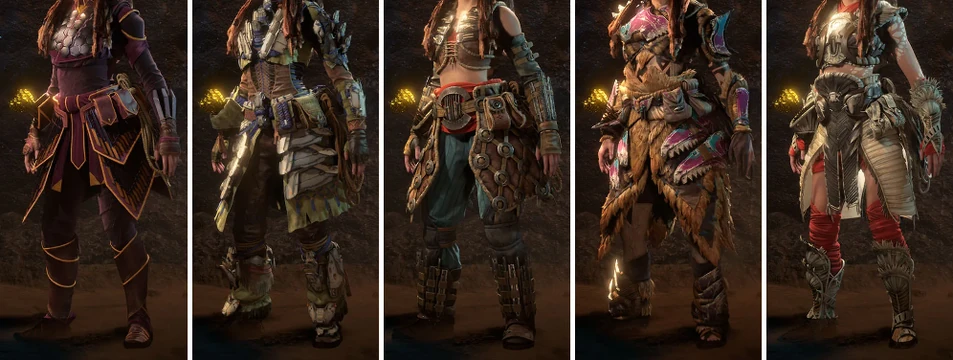 Anatomy Of A Hunter | Horizon Code: Red Wiki | Fandom