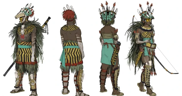 Tribes Of The New World | Horizon Code: Red Wiki | Fandom