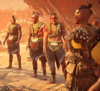 Tribes Of The New World | Horizon Code: Red Wiki | Fandom
