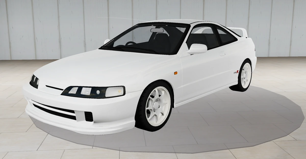 Honda INTEGRA SiA II 1995 HS195 WH フロ Honda INTEGRA SiA II 1995 HS195 WH フロ 1995 Honda Integra