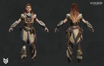 AloyTPose.jpg (122 kB) Render de Aloy