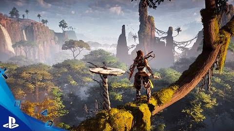 La creación de un nuevo mundo Horizon Zero Dawn