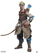 Art conceptuel adulte par Luc de Haan