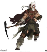 Éclipse leader art conceptuel de Luc de Haan