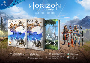 Horizon Zero Dawn Limited Edition