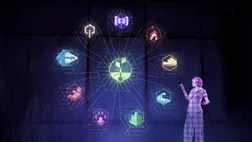 Elisabet Sobeck présentant les fonctions subordonnées de GAIA