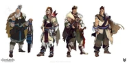 Luc-de-haan-expert-hunter-lineup.jpg (51 kio) Concept art de Luc de Haan