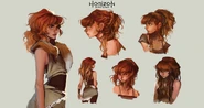 Art conceptuel d'Aloy