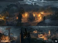 Architecture concept art par Erik van Helvoirt