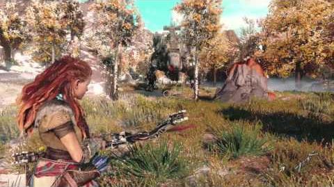 Horizon Zero Dawn - Tráiler del E3 2015