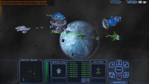 Tactical Combat screen 2