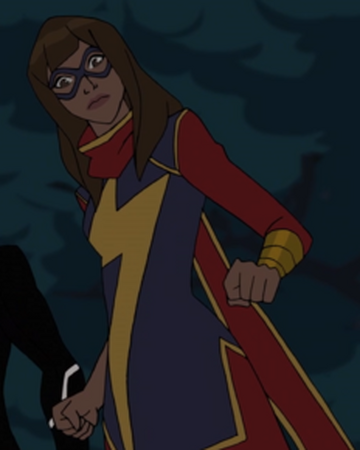 Ms. Marvel - The Big Cartoon Wiki