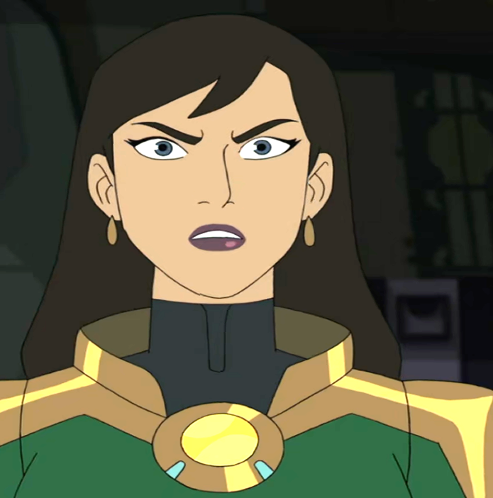 Monica Rappaccini Marvel's SpiderMan Animated Series Wiki Fandom