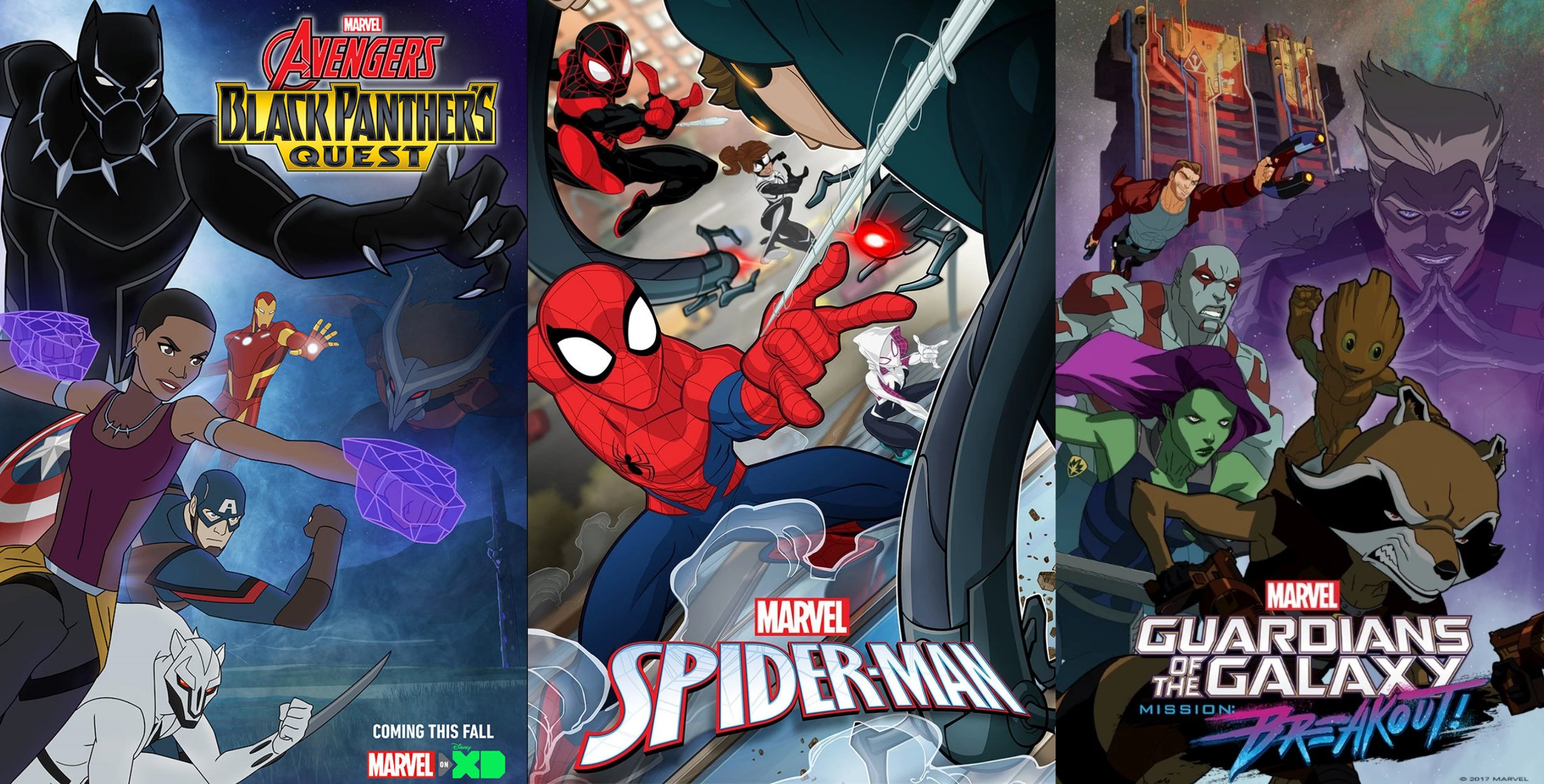 Marvel's Spider-Man, Marvel's Spider-Man Animated Series Wiki