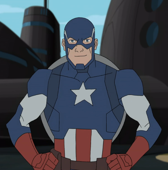 Captain America | Marvel's Spider-Man Animated Series Wiki | Fandom