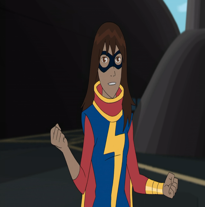 Ms. Marvel | Marvel's Spider-Man Animated Series Wiki | Fandom