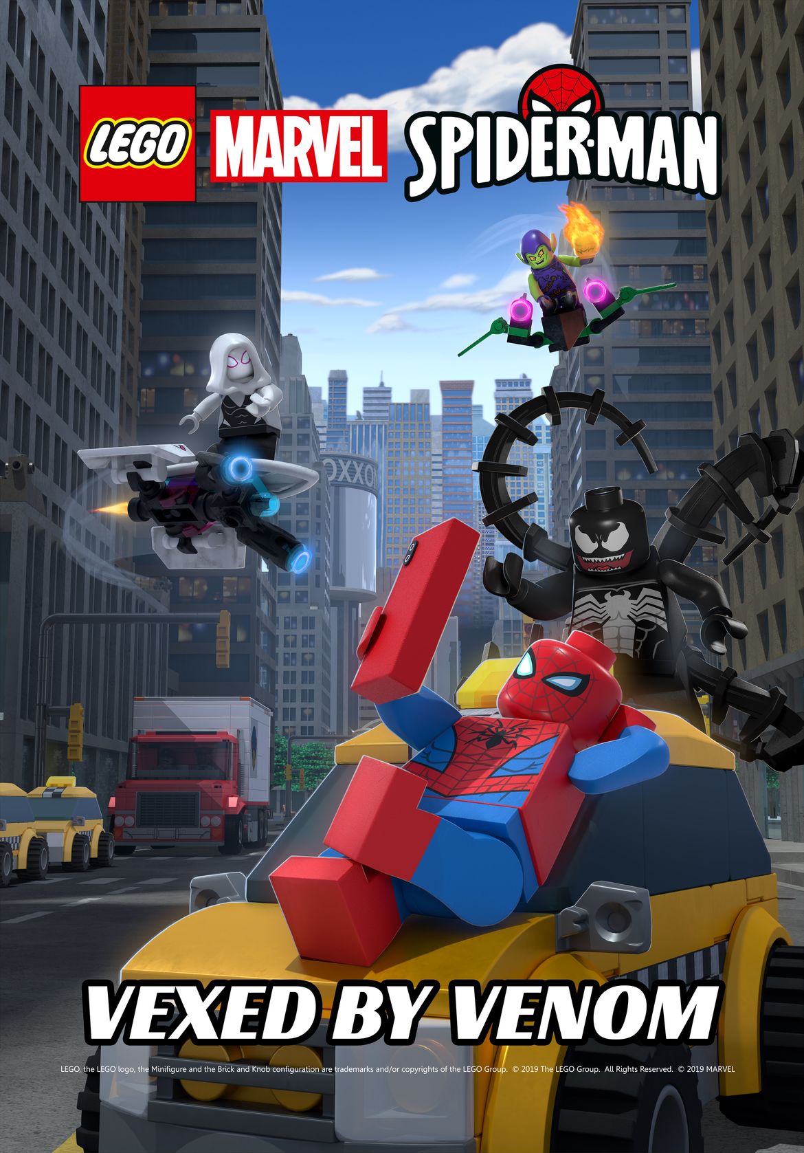 lego spiderman episode 1