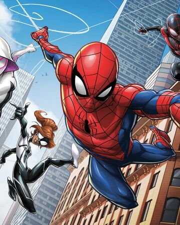 Marvel S Spider Man Marvel S Spider Man Animated Series Wiki Fandom
