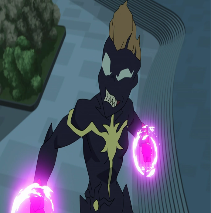 Captain Marvel Marvel s Spider Man Animated Series Wiki Fandom