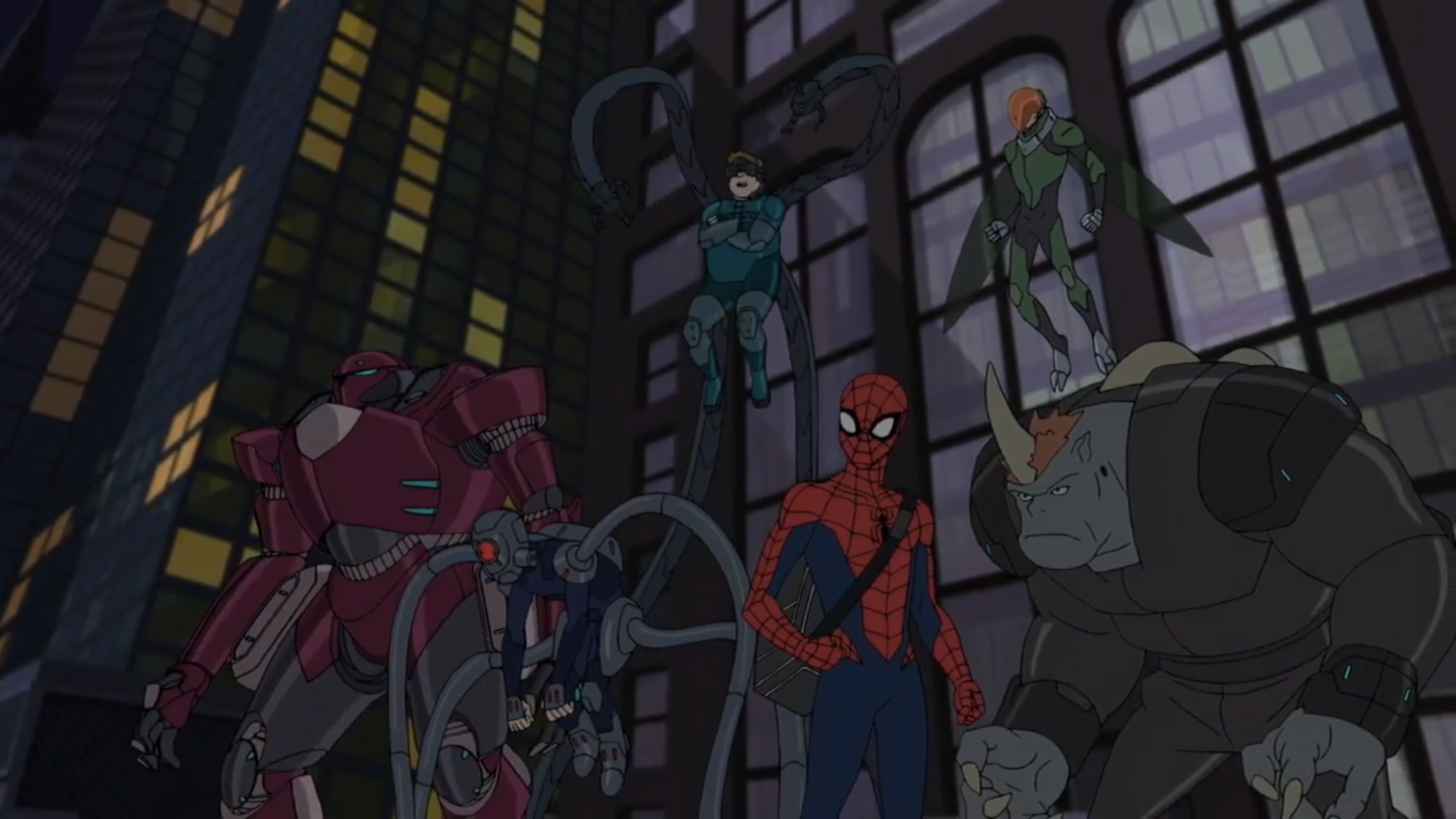 Sinister Six | Marvel's Spider-Man Animated Series Wiki | Fandom