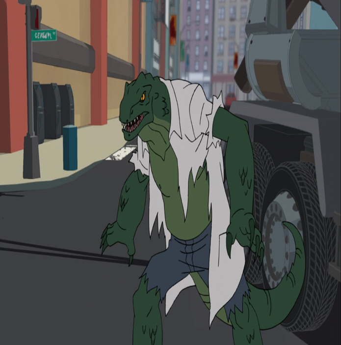 Curt Connors | Marvel's Spider-Man Animated Series Wiki | Fandom