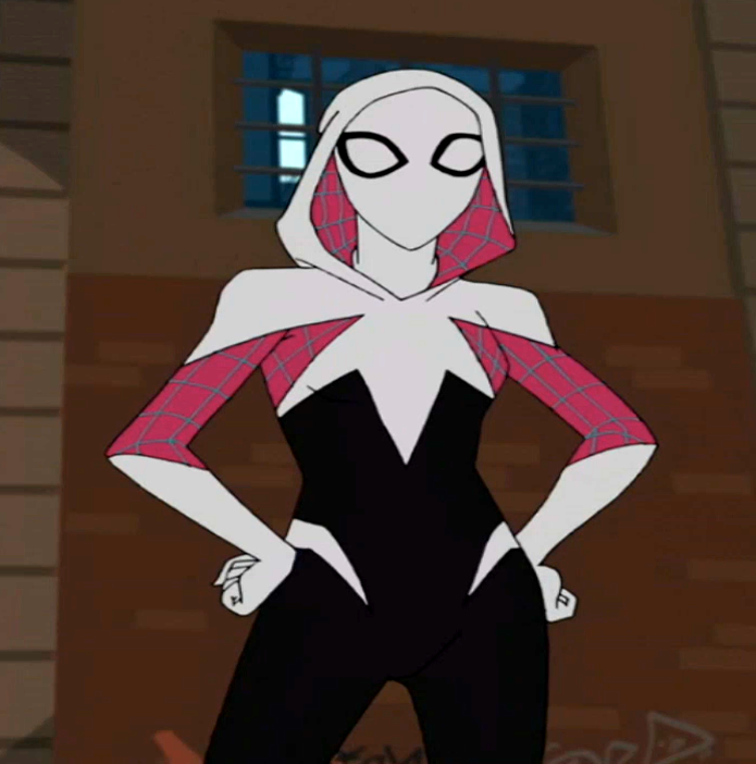 gwen stacy / ghost spider !!  Spiderman spider, Spider gwen, Spider verse