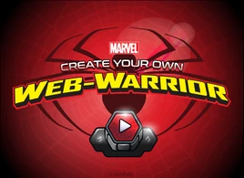 Create Your Own Web-Warrior