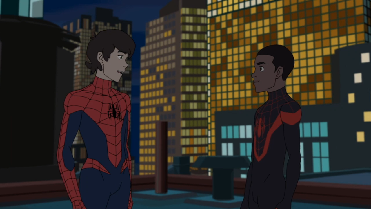 Peter Parker | Marvel's Spider-Man Animated Series Wiki | Fandom