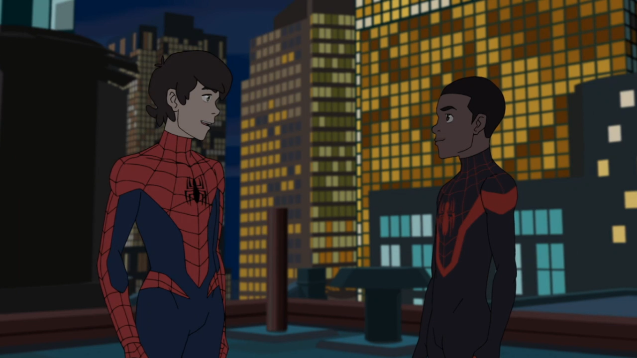 Miles Morales | Marvel's Spider-Man Animated Series Wiki | Fandom