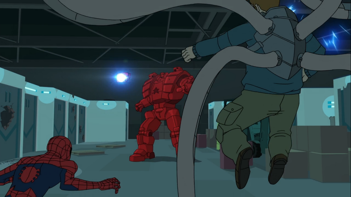 Otto Octavius, Marvel's Spider-Man Animated Series Wiki