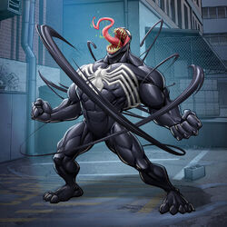 Steam Workshop::Symbiote Superior Spiderman/Venom V3 WoS as Rochelle