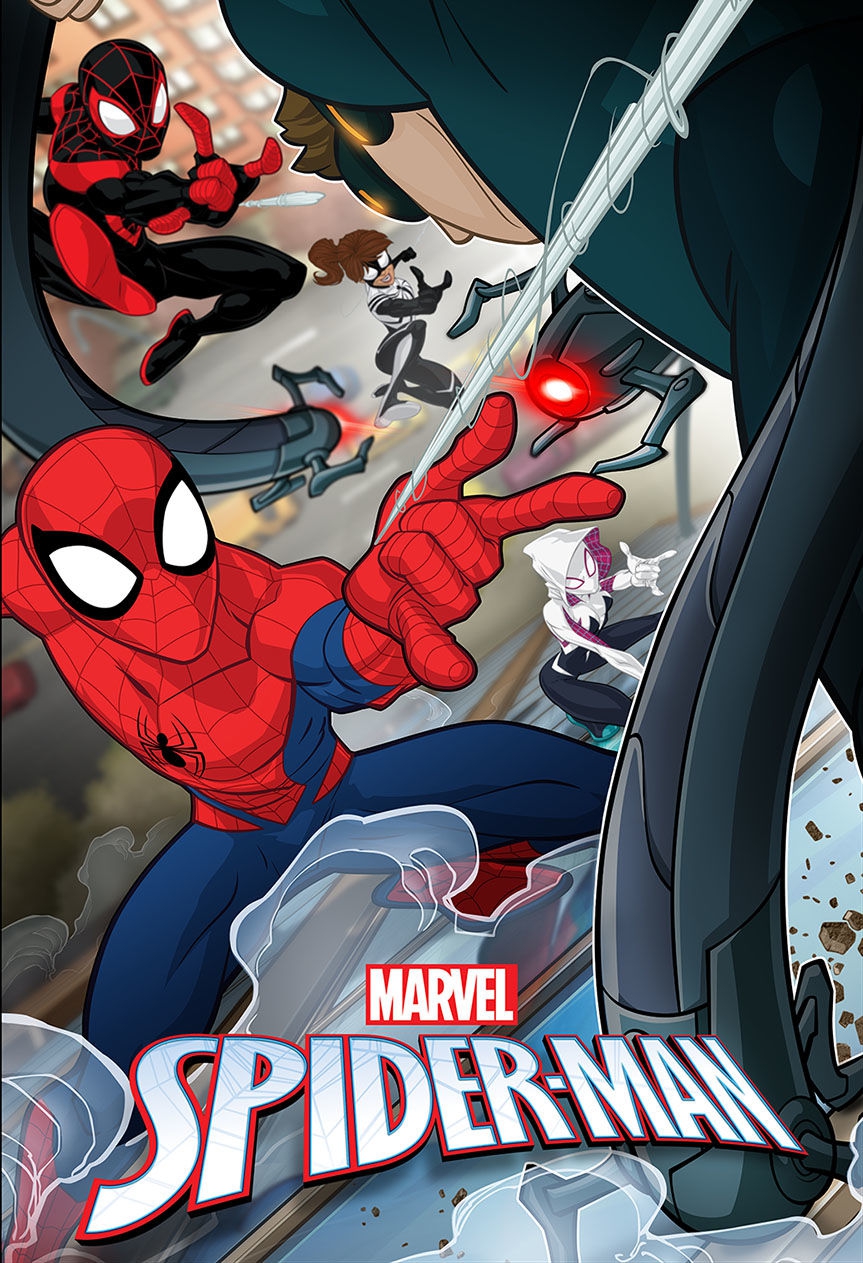 Marvel's Spider-Man, Marvel's Spider-Man Animated Series Wiki